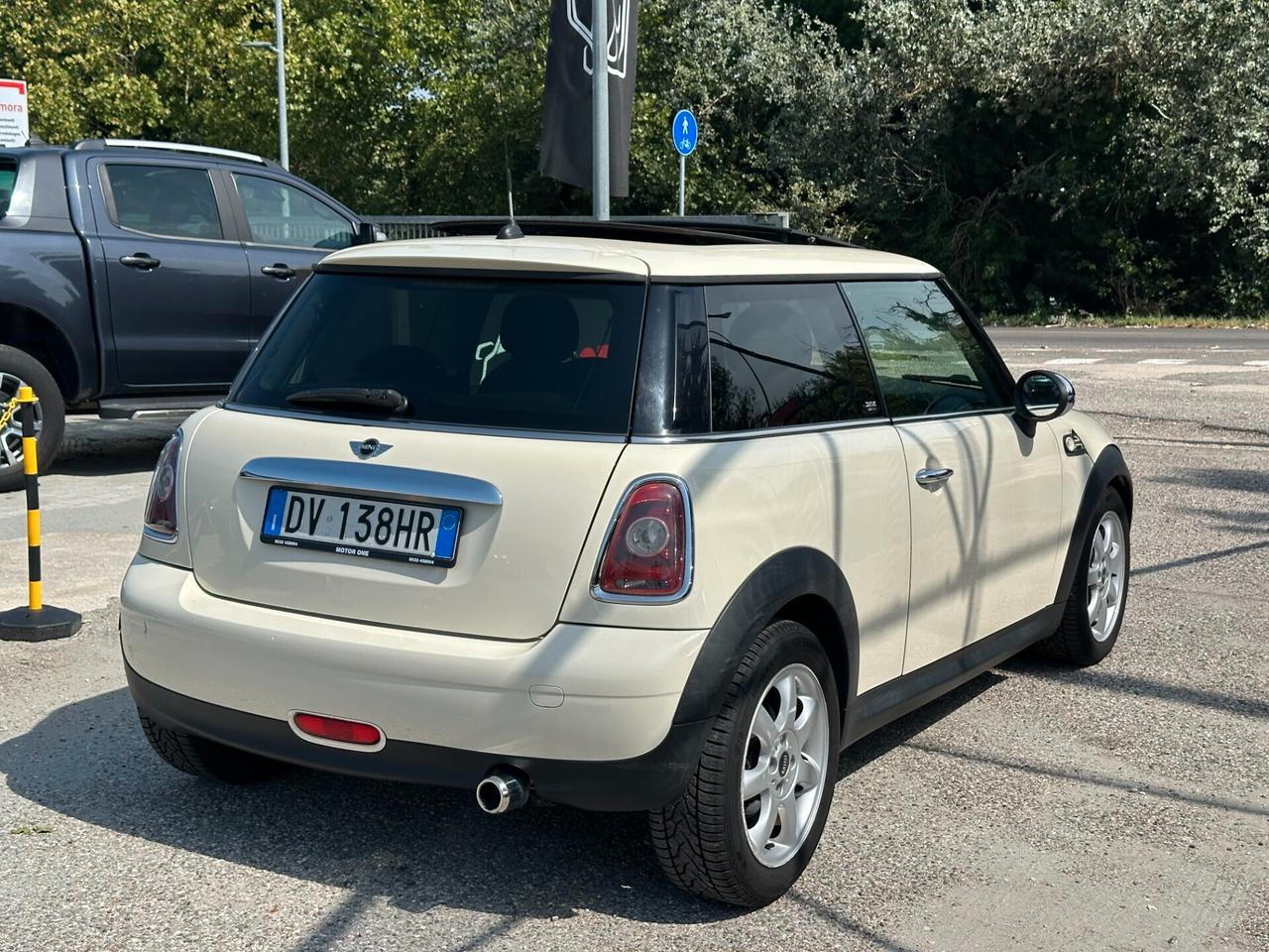 Mini 1.4 -95CV Tetto aprib. Cambio auto.Hatchback 1.4
