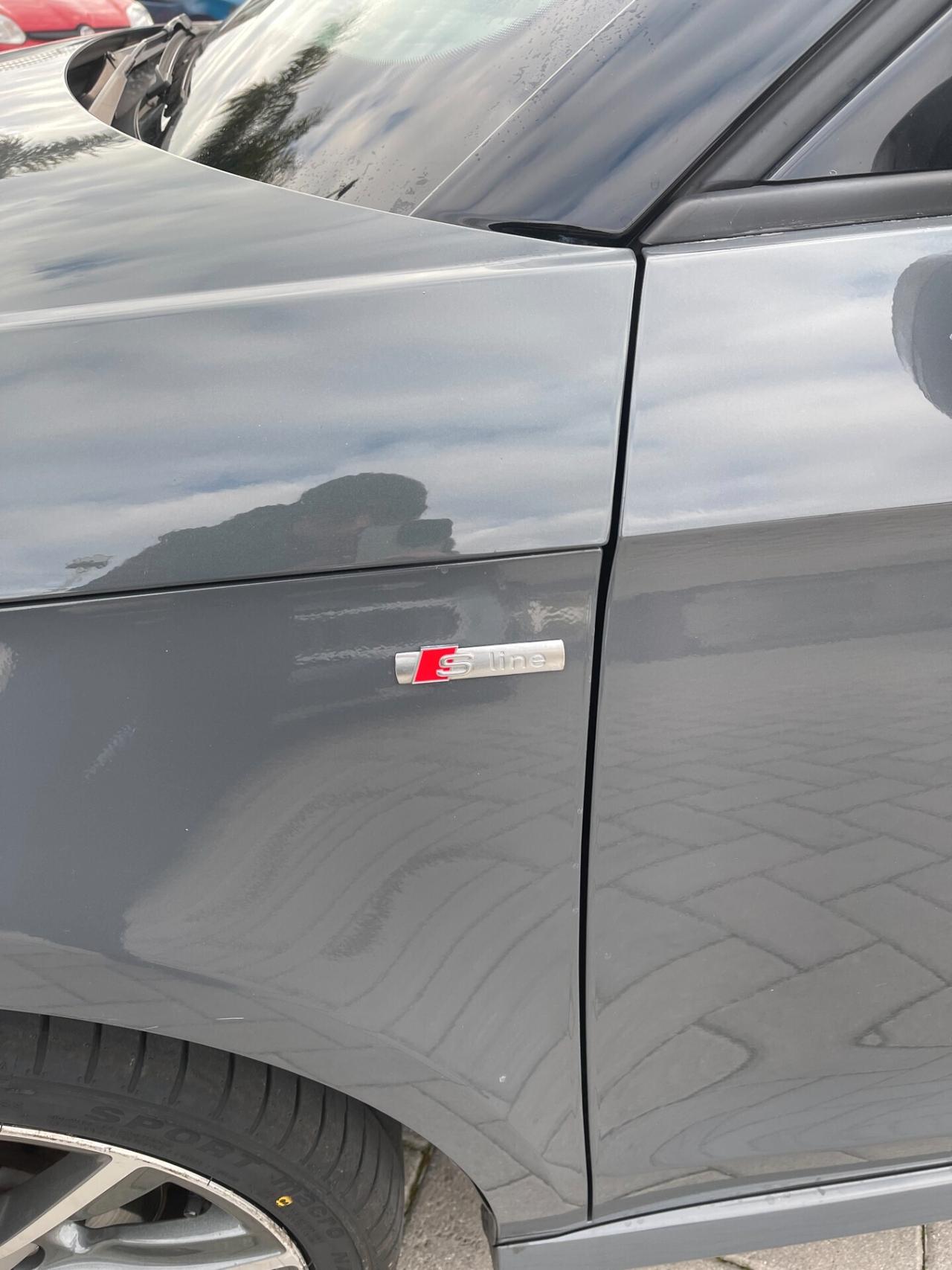 Audi A1 Sportback S-line