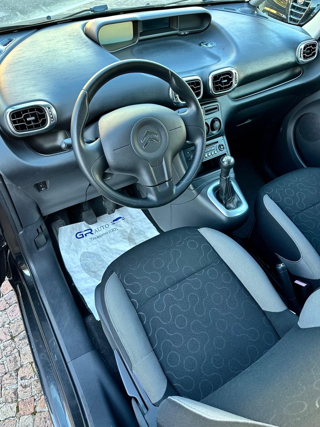 Citroen C3 Picasso 1.6HDi 90Cv Exclusive - Uniproprietario