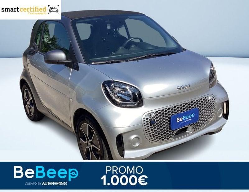 smart fortwo EQ PASSION 22KW