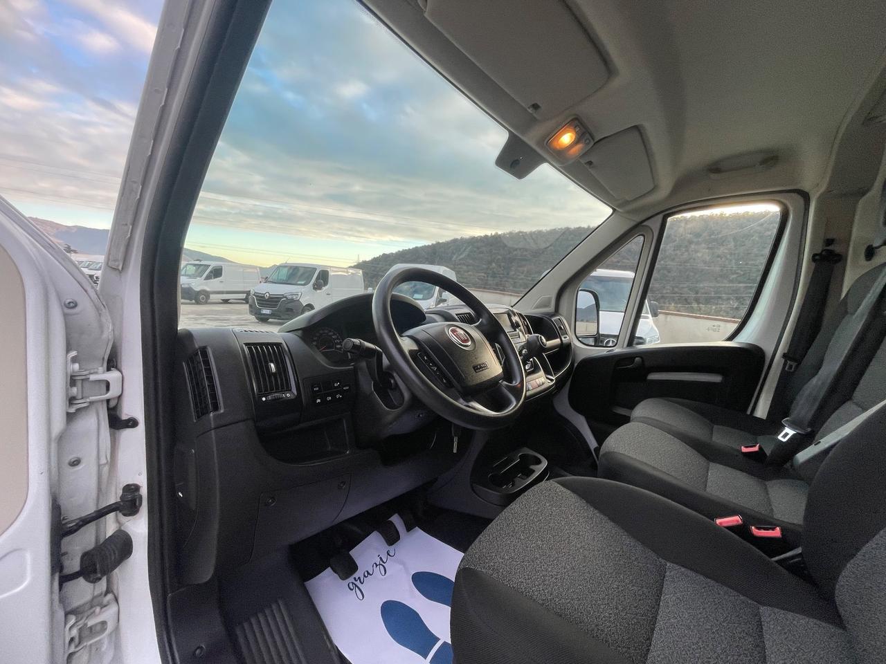 FIAT DUCATO L1H1 2.3 MJT EURO 6D UNIPROPRIETARIO