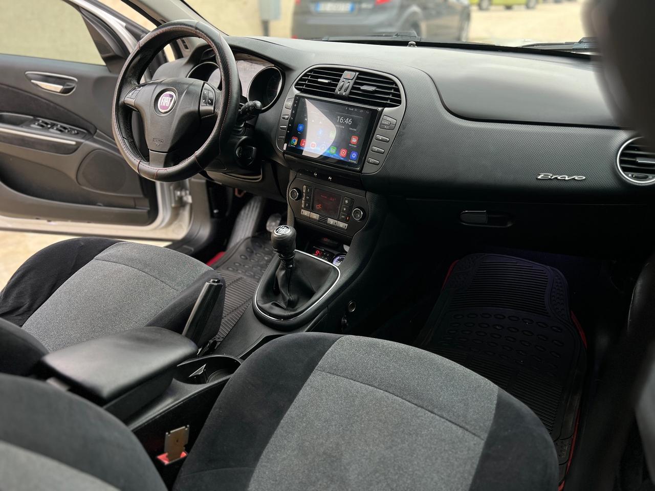 Fiat Bravo 1.6 MJT 120 CV Emotion con GANCIO TRAINO