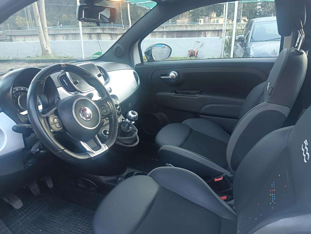 Fiat 500 1.0 Hybrid Google