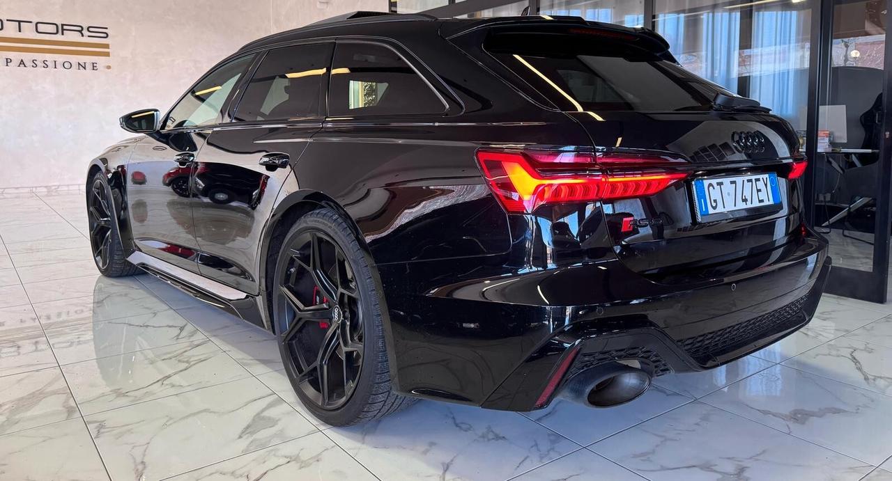 Audi RS6 RS IVA ESPOSTA Tetto+Bang&Olufsen Km 35.000