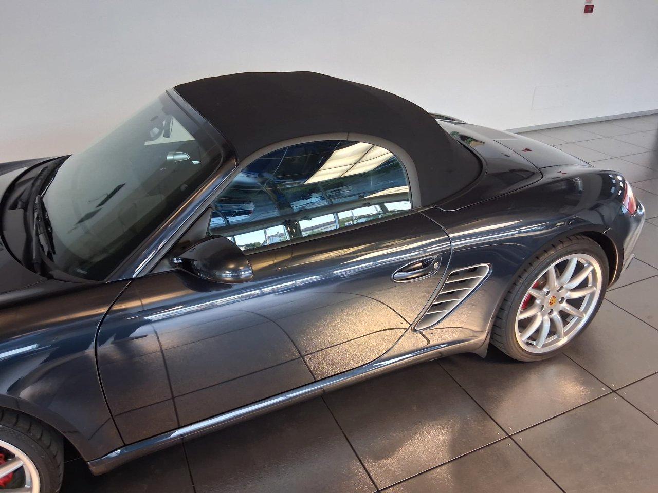 PORSCHE Boxster S cabrio TENUTA DA VERO AMATORE