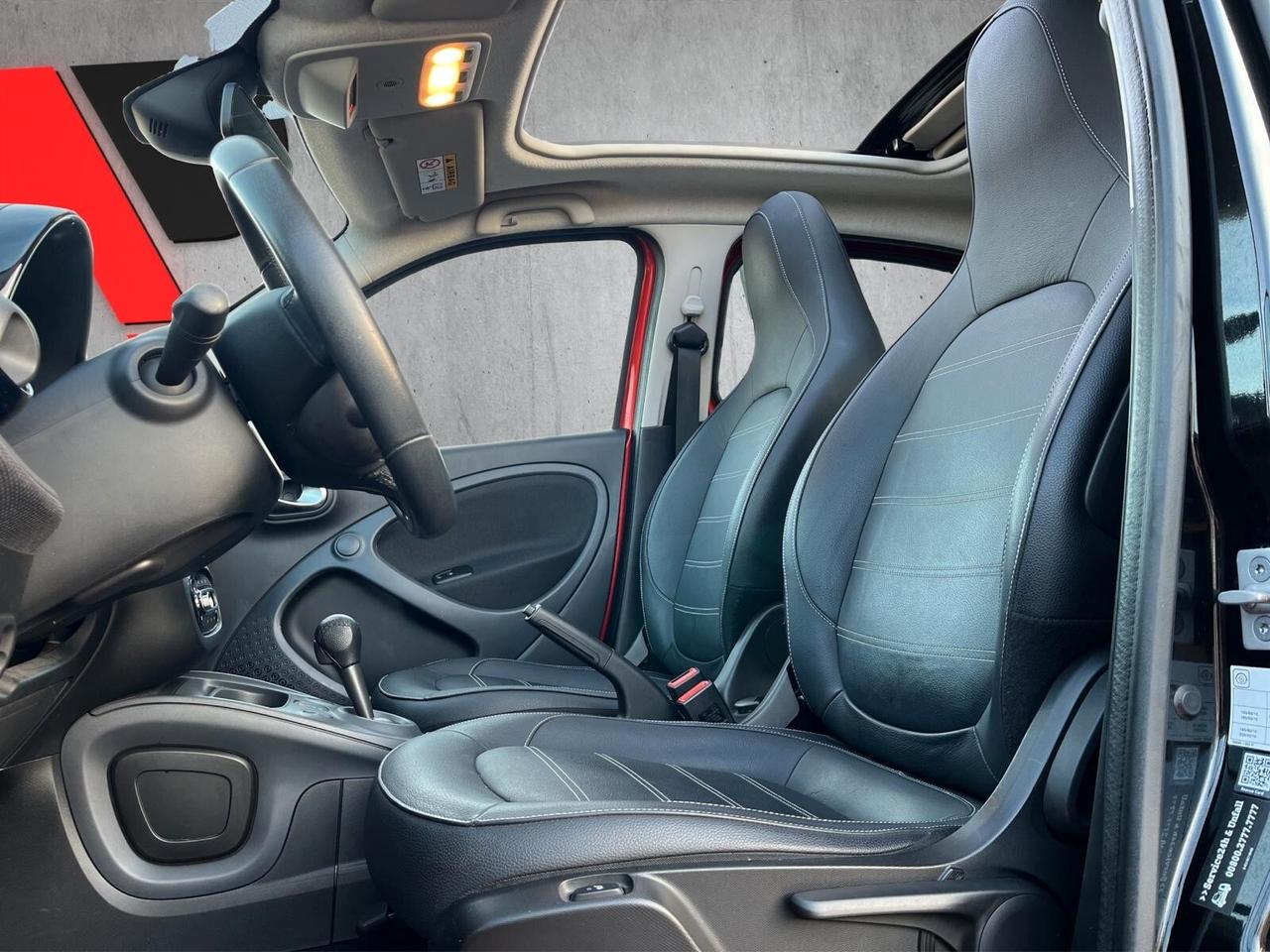 Smart ForFour 0.9 Turbo 90CV Prime TETTO APRIBILE