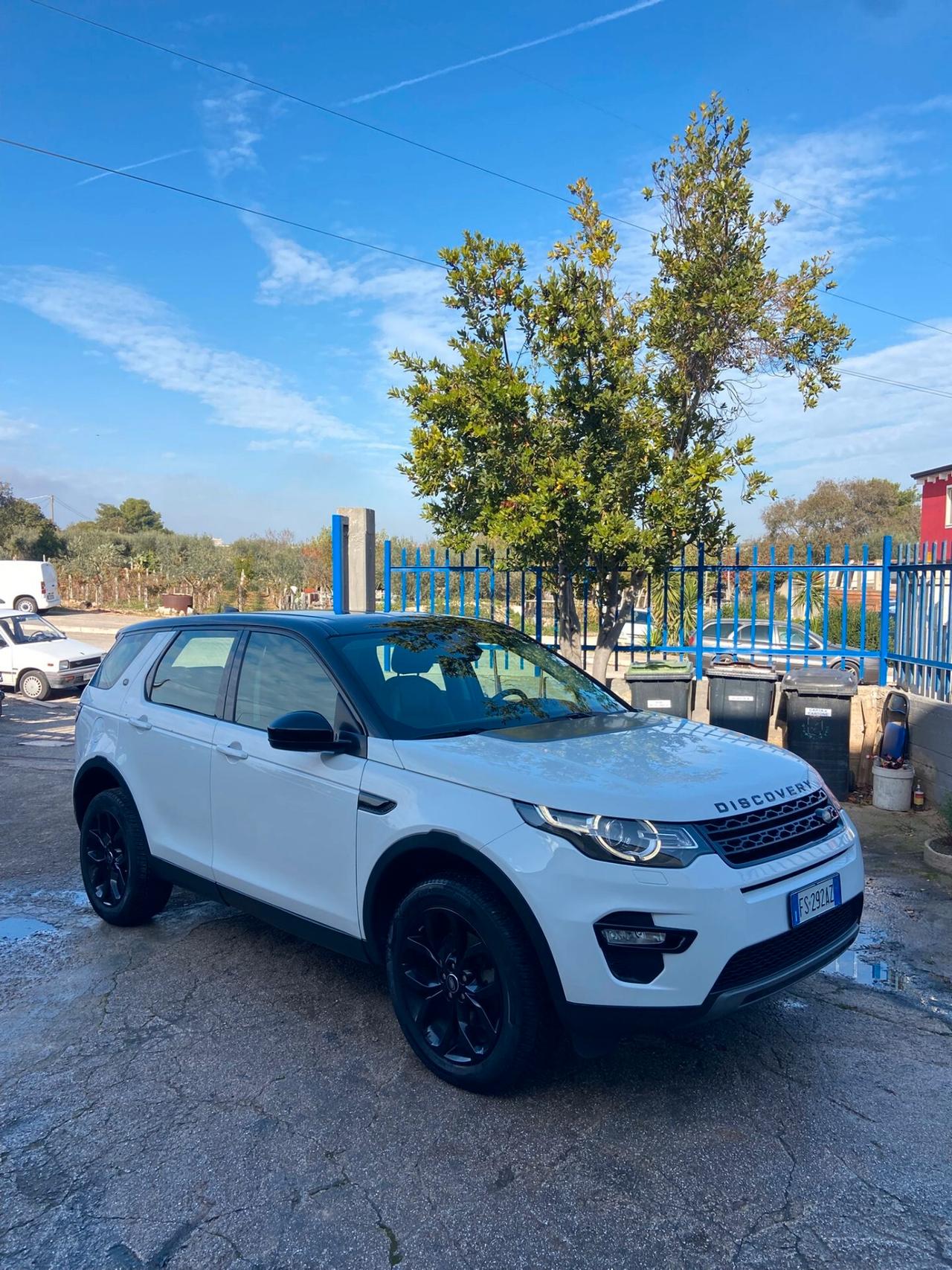 Land rover discovery sport 2.0 TD4 150CV HSE LUXURY
