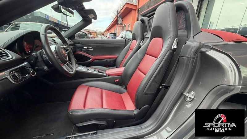 Porsche 718 UNIPRO ITALIANA TAGLIANDATA 718 Boxster 2.0