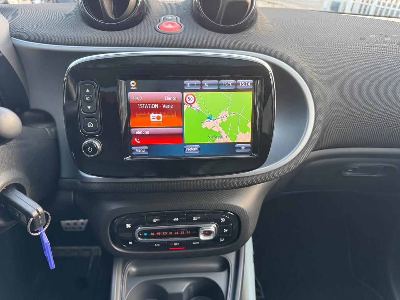 Smart ForFour 90 0.9 Turbo twinamic Prime 2019