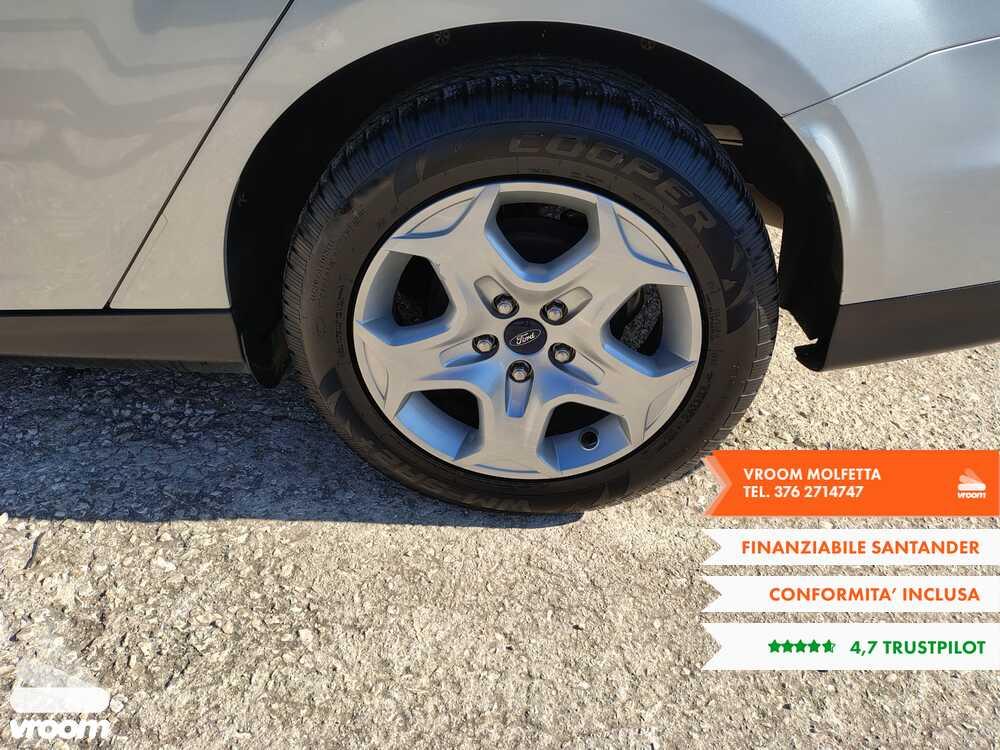 FORD Focus SW 3ª serie 1.5 TDCi UNICO PROPRIET...