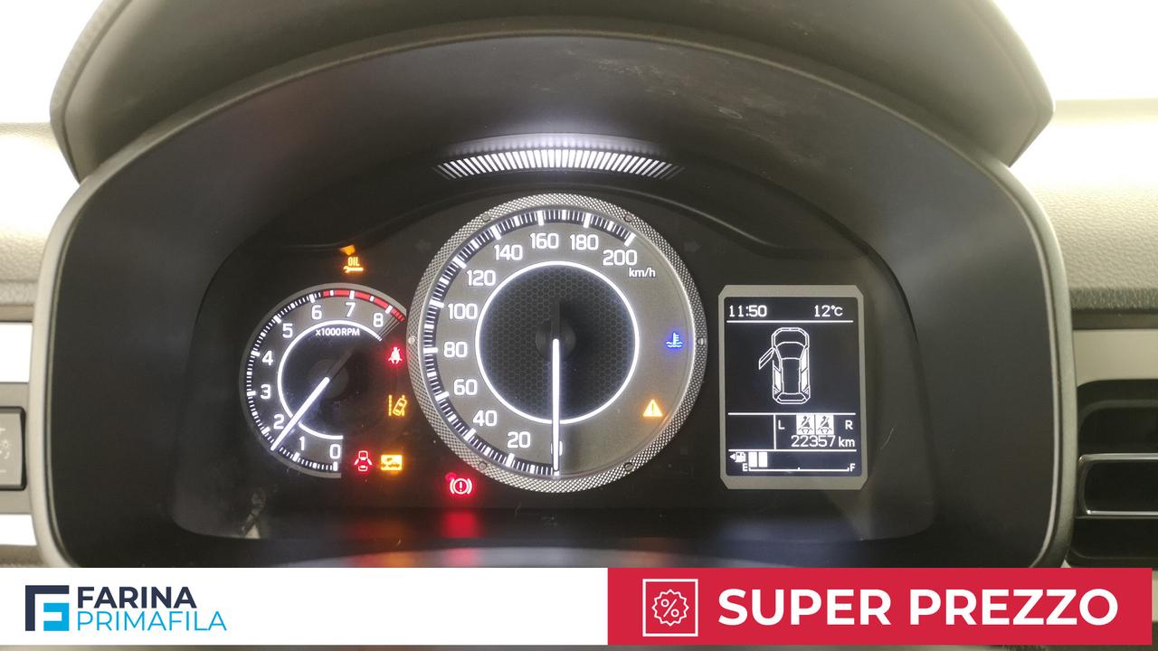 SUZUKI Ignis III 2020 - Ignis 1.2h Easy Top 2wd