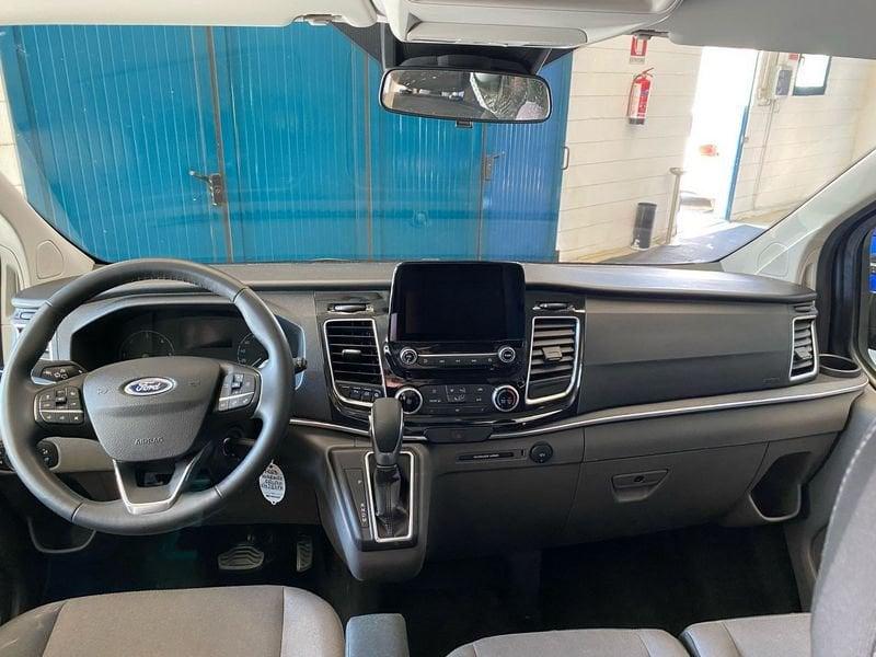 Ford Transit Custom 320 2.0 EcoBlue 130 aut. PC Furgone Titanium