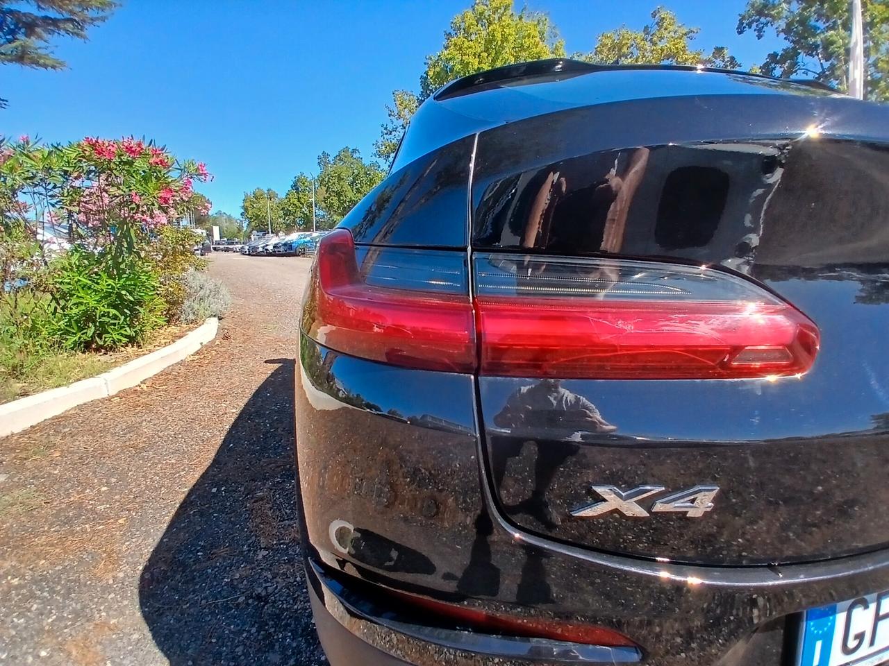 BMW X4 xDrive20d Mhev 48V xLine