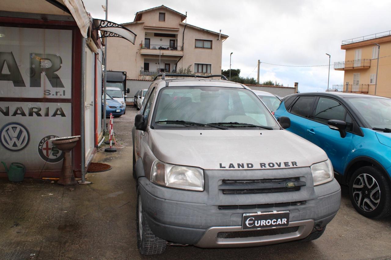 Land Rover Freelander 2.0 Td4 16V cat 3p. Softback
