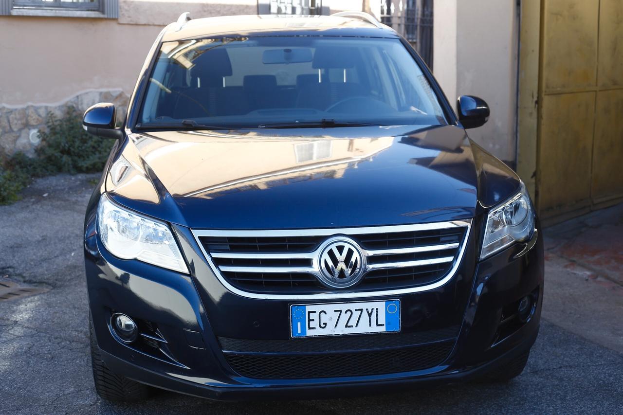 Volkswagen Tiguan 2.0 TDI DPF 4MOTION Sport & Style 4x4