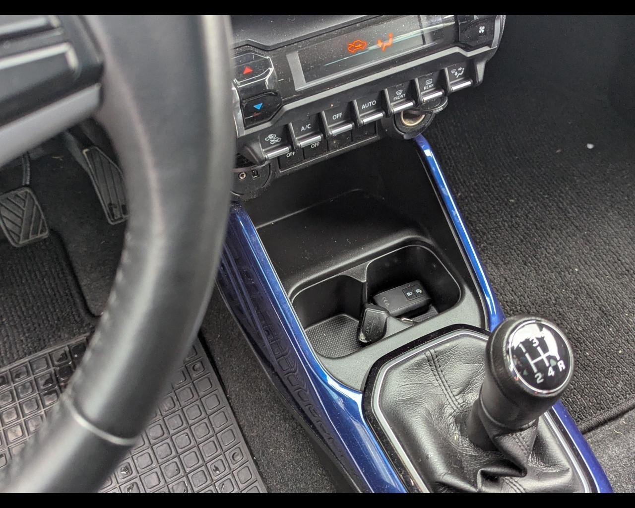 SUZUKI Ignis (2016) - Ignis 1.2 Hybrid 4WD All Grip Top