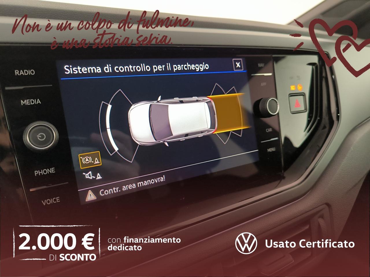 Volkswagen Polo 1.0 tsi r-line 95cv