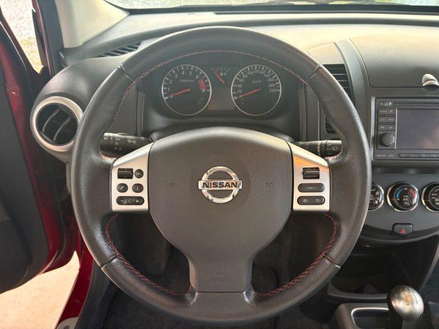 NISSAN Note 1.4 16V GPL OK 2031 NAVIGATORE BLUETHOOT