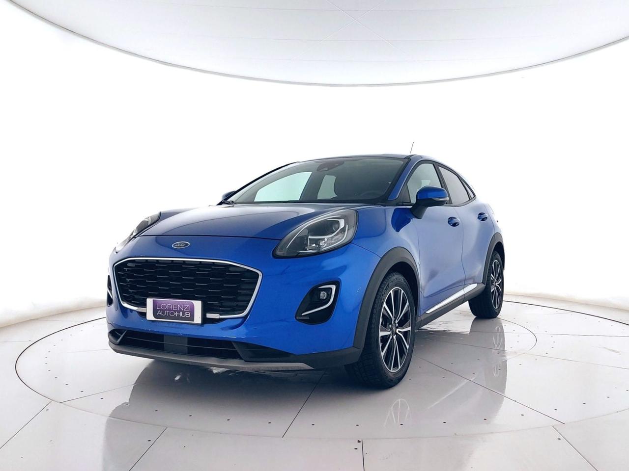 FORD Puma 1.0 ecoboost h Titanium s&s 125cv LED+NEOPATENTATI