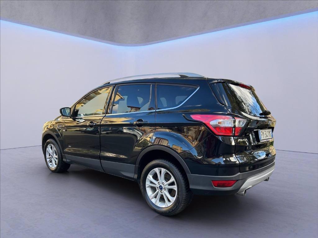 FORD Kuga 2.0 tdci Titanium s&s awd 150cv powershift my18 del 2018