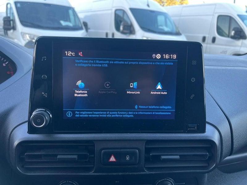 Peugeot Partner Partner BlueHDi 100 PL Furgone Asphalt (IVA ESCL)