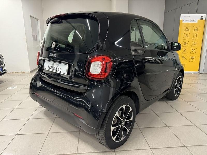 smart fortwo 90 0.9 Turbo twinamic Passion