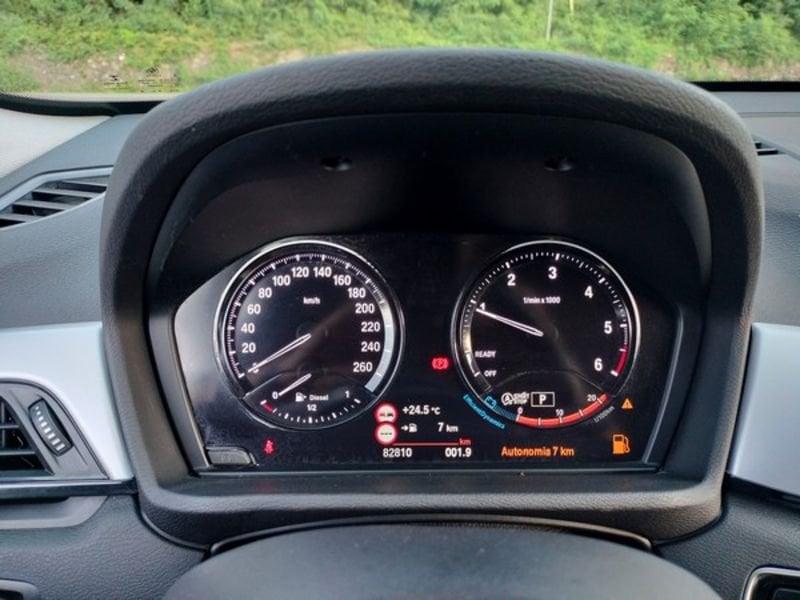 BMW X1 X1 sdrive16d Advantage auto