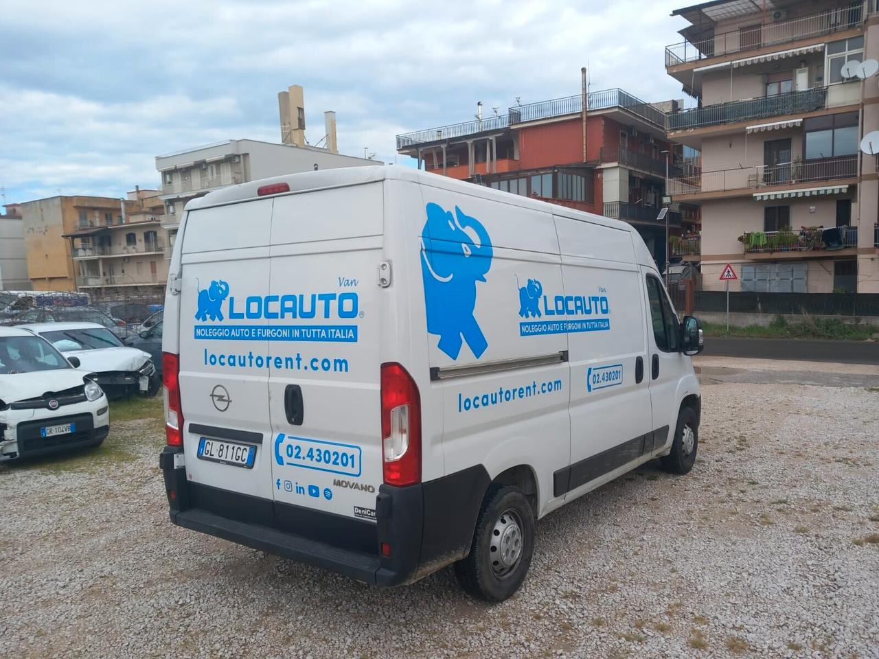 Opel Movano 30 2.2 BlueHDi 120 S&S PC-TN Furgone