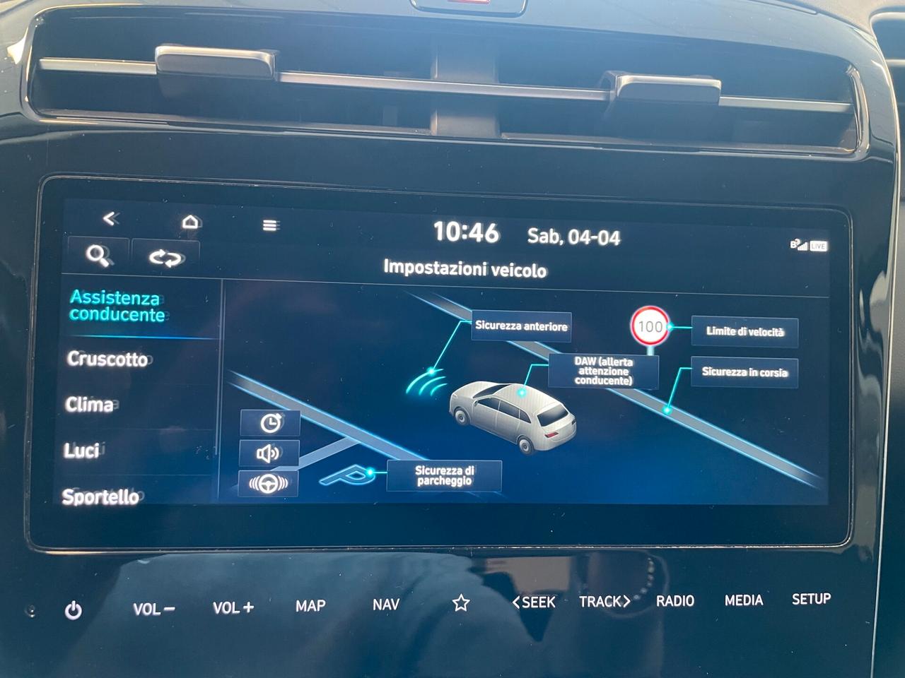 Hyundai Tucson 1.6 CRDI XLine PREZZO REALE