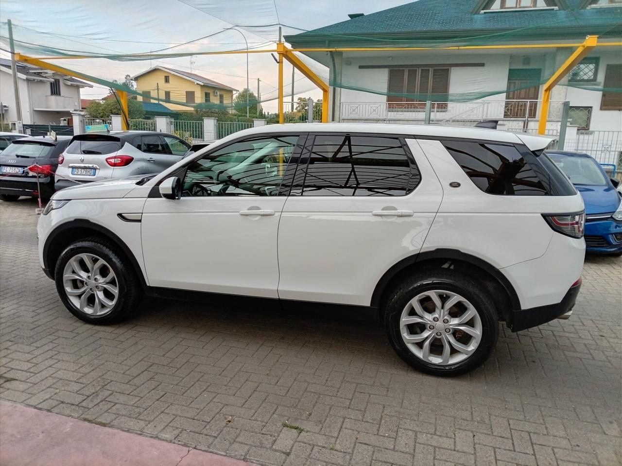 Land Rover Discovery Sport 2.0 TD4 150 CV HSE