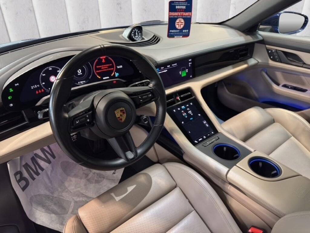 Porsche Taycan Cross Turismo 4 CVT