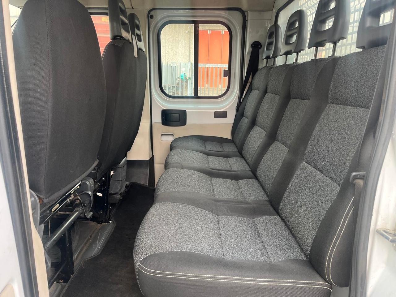 Fiat Ducato 35 2.3 MJT 130CV PM-DC Cabinato Maxi ** 7 POSTI**