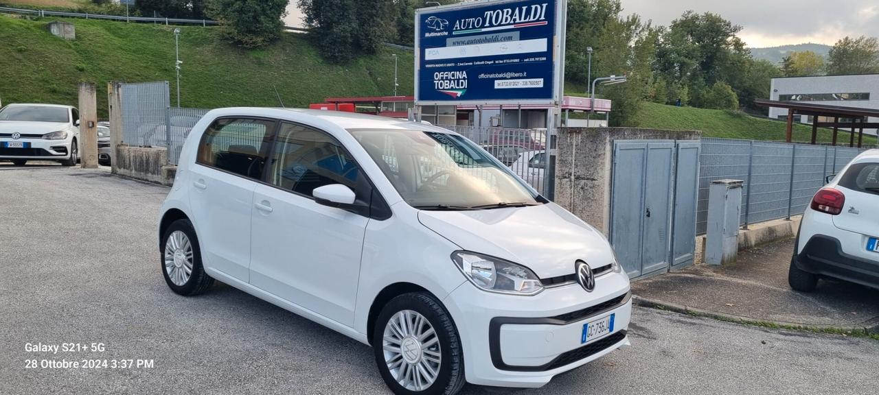 Volkswagen up! 1.0 5p. eco move up! BlueMotion Technology