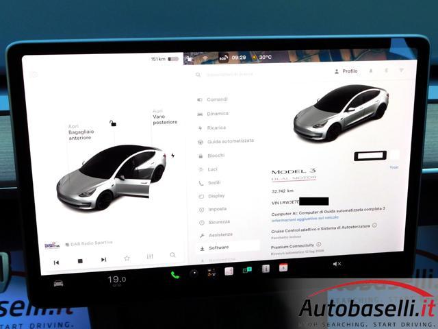 TESLA Model 3 PERFORMANCE 534CV AWD DUAL MOTOR 'RESTYLING'