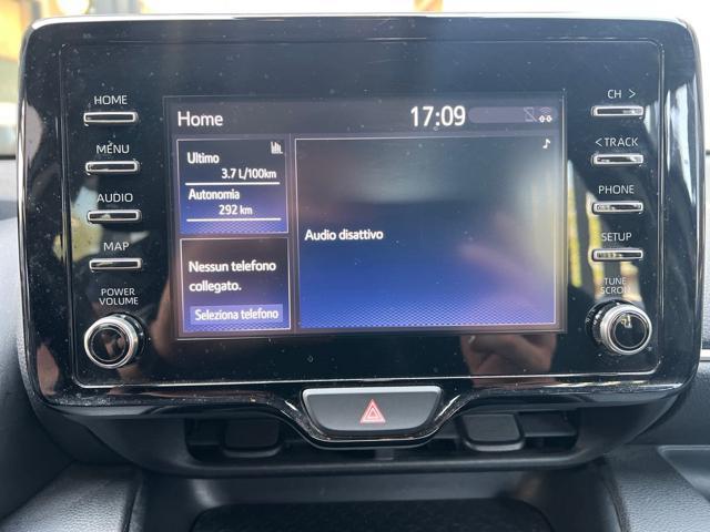 TOYOTA Yaris 1.5 Hybrid 5 porte Active
