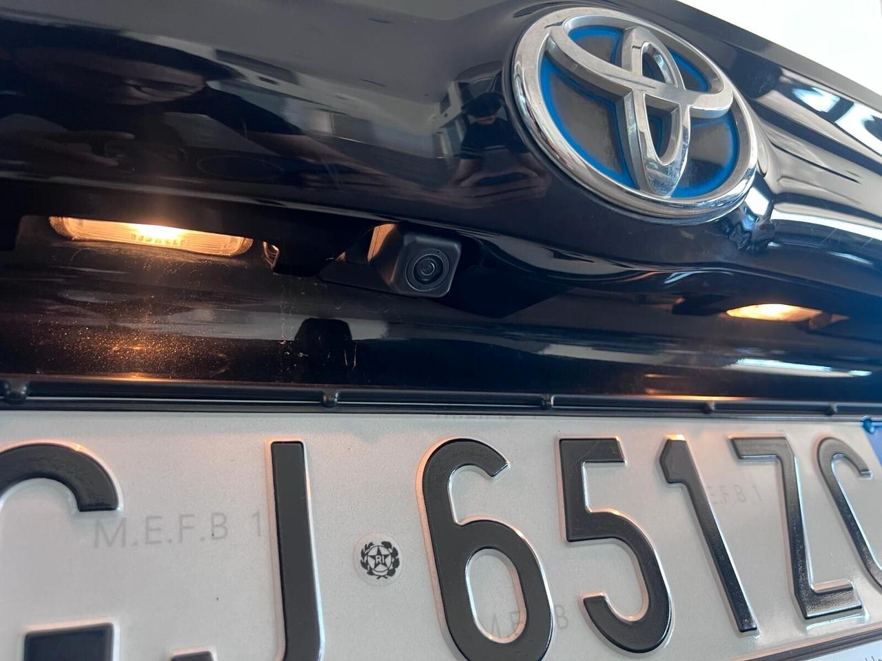 Toyota Yaris 1.5 Hybrid 5 porte Trend+Comfort