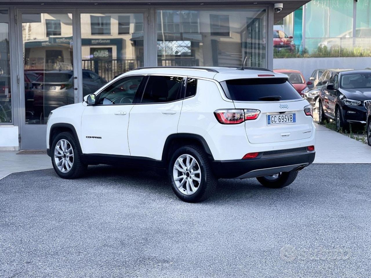 Jeep Compass 1.3 Benzina 150CV E6 - 2020