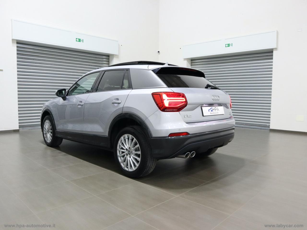AUDI Q2 2.0TDI 150CV S-tronic 4X4 TETTO VIRTUAL LED PELLE