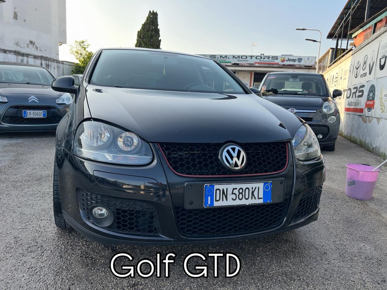 Volkswagen Golf GTI 2.0 TDI 5 P