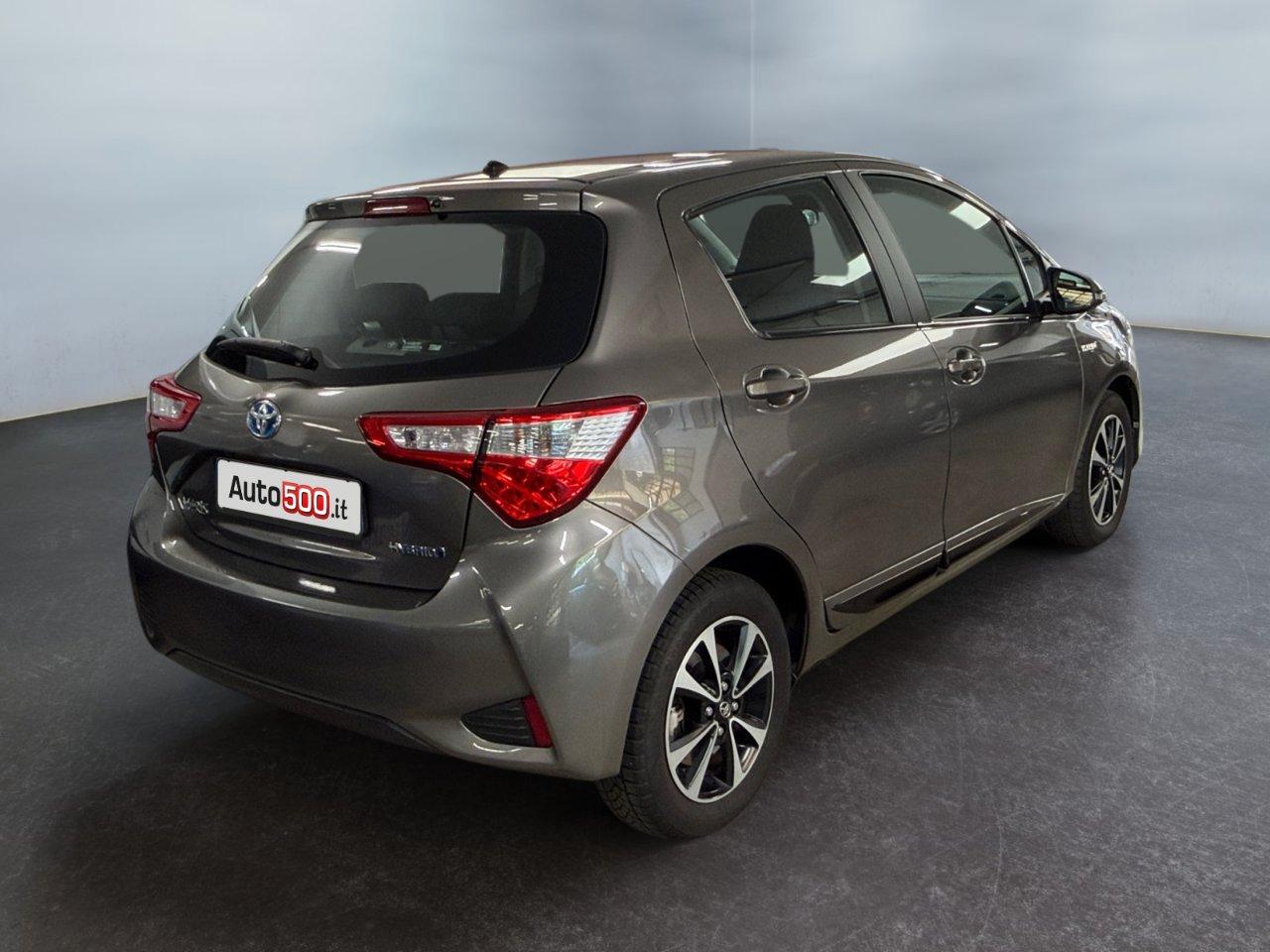 Toyota Yaris 5 Porte Yaris 5p 1.5h Active