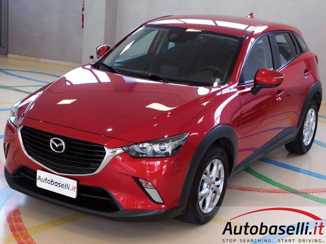 MAZDA CX-3 1.5L SKYACTIV-D 105CV EVOLVE, NAVIGATORE