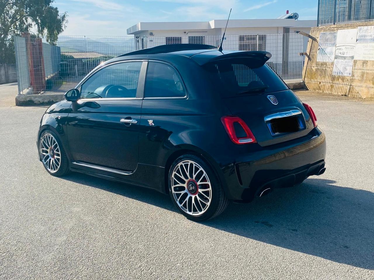 Abarth 500 1.4 tetto apribile