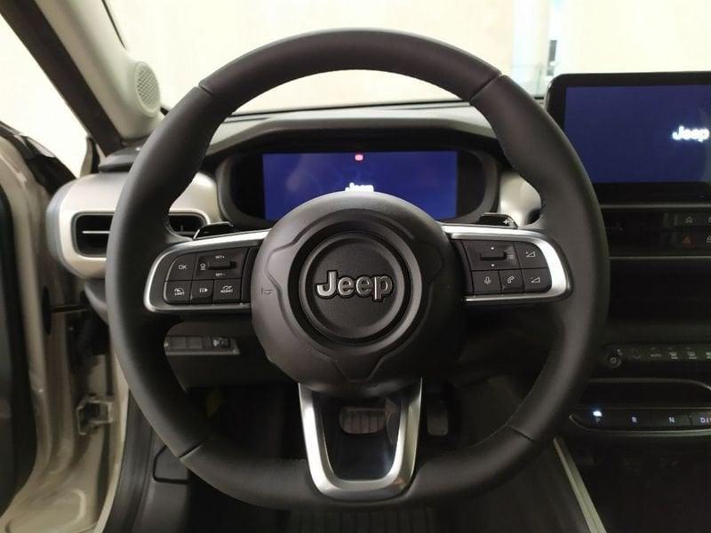 Jeep Avenger 1.2 turbo e-hybrid mhev Summit fwd 110cv edct6