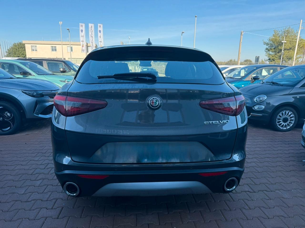 Alfa Romeo Stelvio 2.2 Turbodiesel 190 CV AT8 Q4 Super