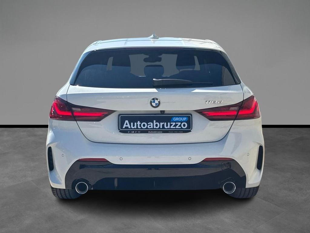BMW Serie 1 5 Porte 118 d SCR Msport Steptronic