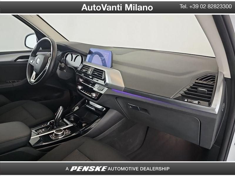 BMW X3 X3 xdrive20d mhev 48V auto