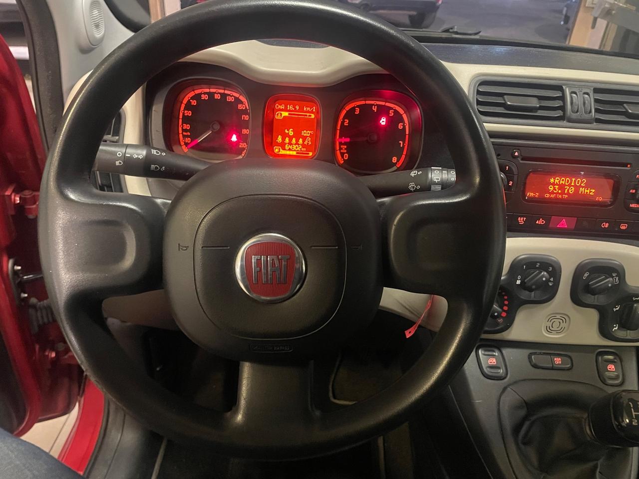 Fiat Panda 1.2 Pop 5 posti - Nessun vincolo -