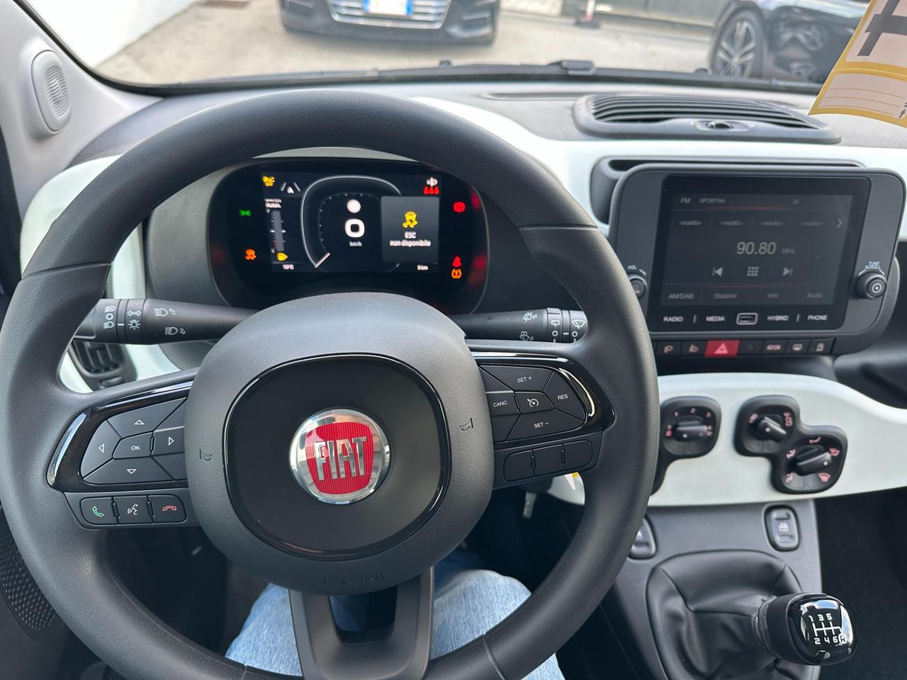 Fiat Pandina Cross 1.0 firefly hybrid s&s 65cv