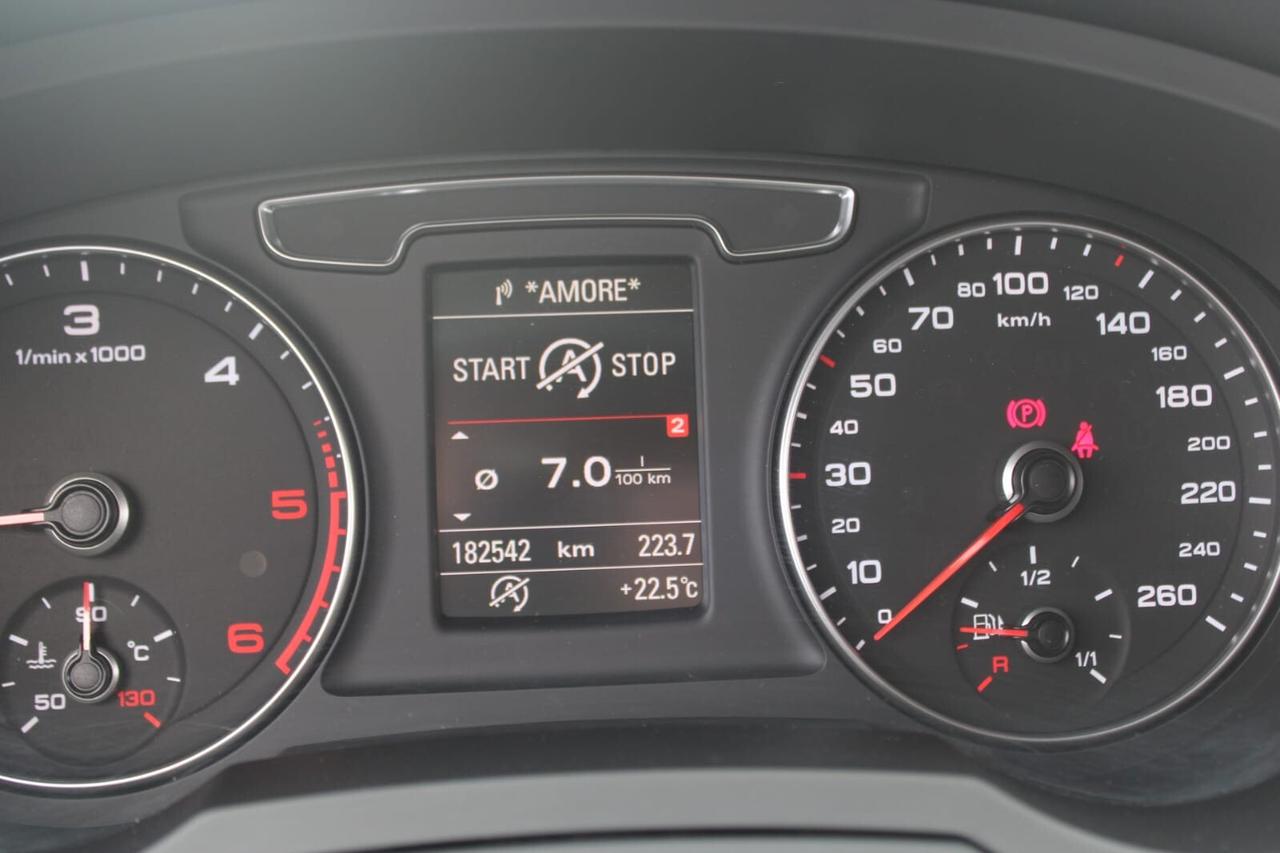 Audi Q3 2.0 TDI Tua A SOLI 283€ al mese Anticipo Zero