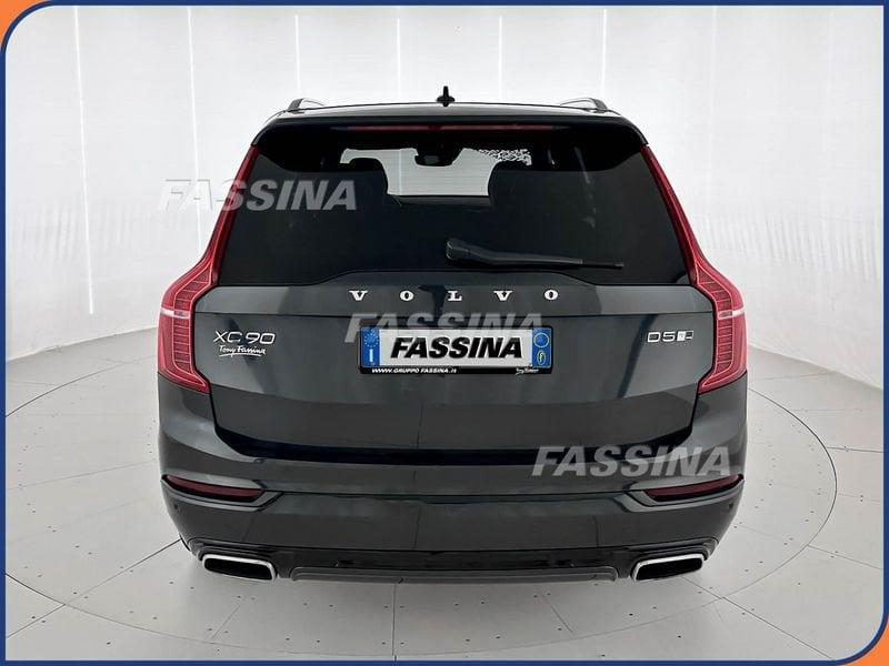 Volvo XC90 D5 AWD Geartronic 7 posti R-design 235cv